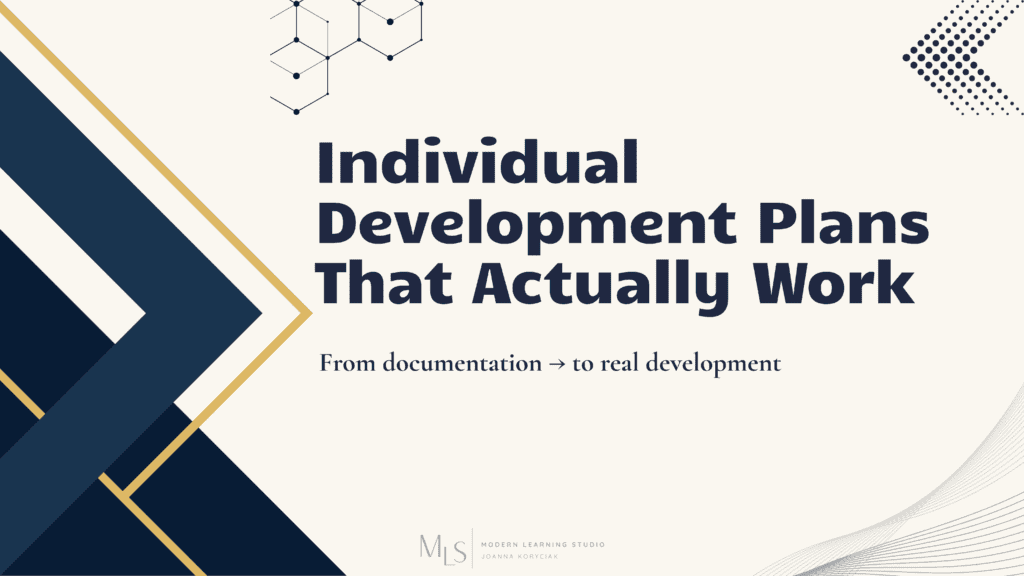 Most Development Plans Fail After the Meeting 1