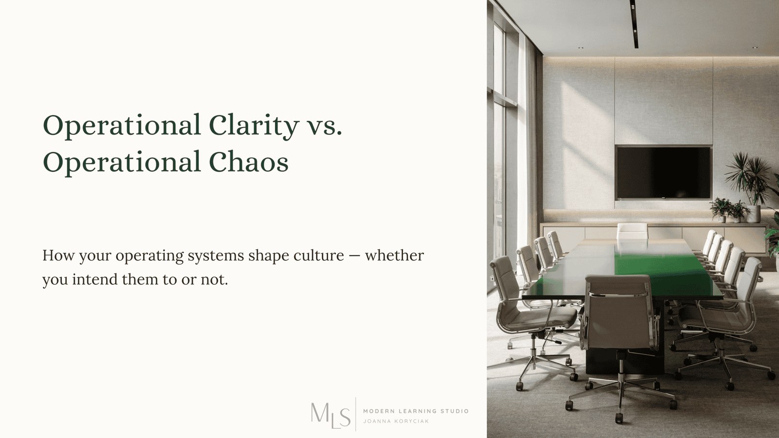 Employees Experience Culture Through Operational Systems 1