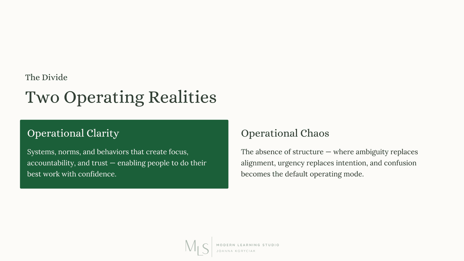 Employees Experience Culture Through Operational Systems 2