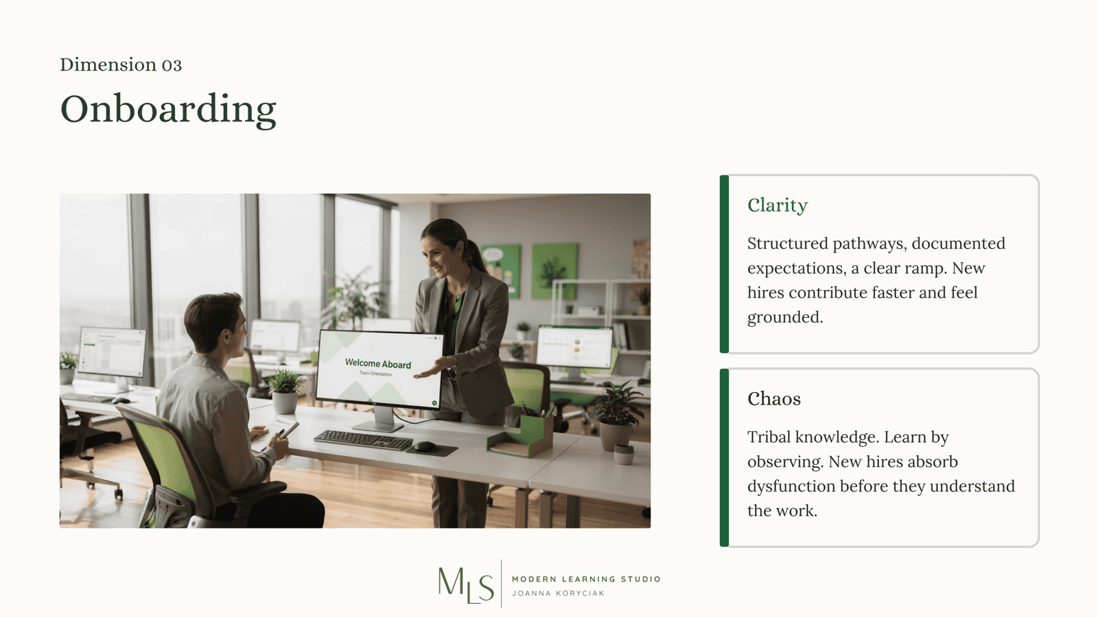 Employees Experience Culture Through Operational Systems 5