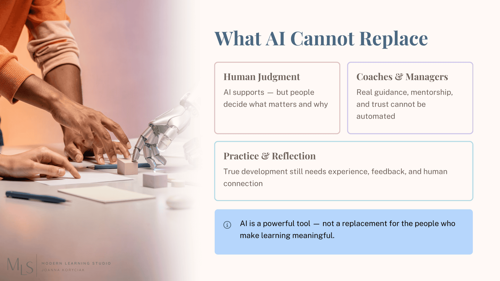 AI as a Learning Amplifier 7