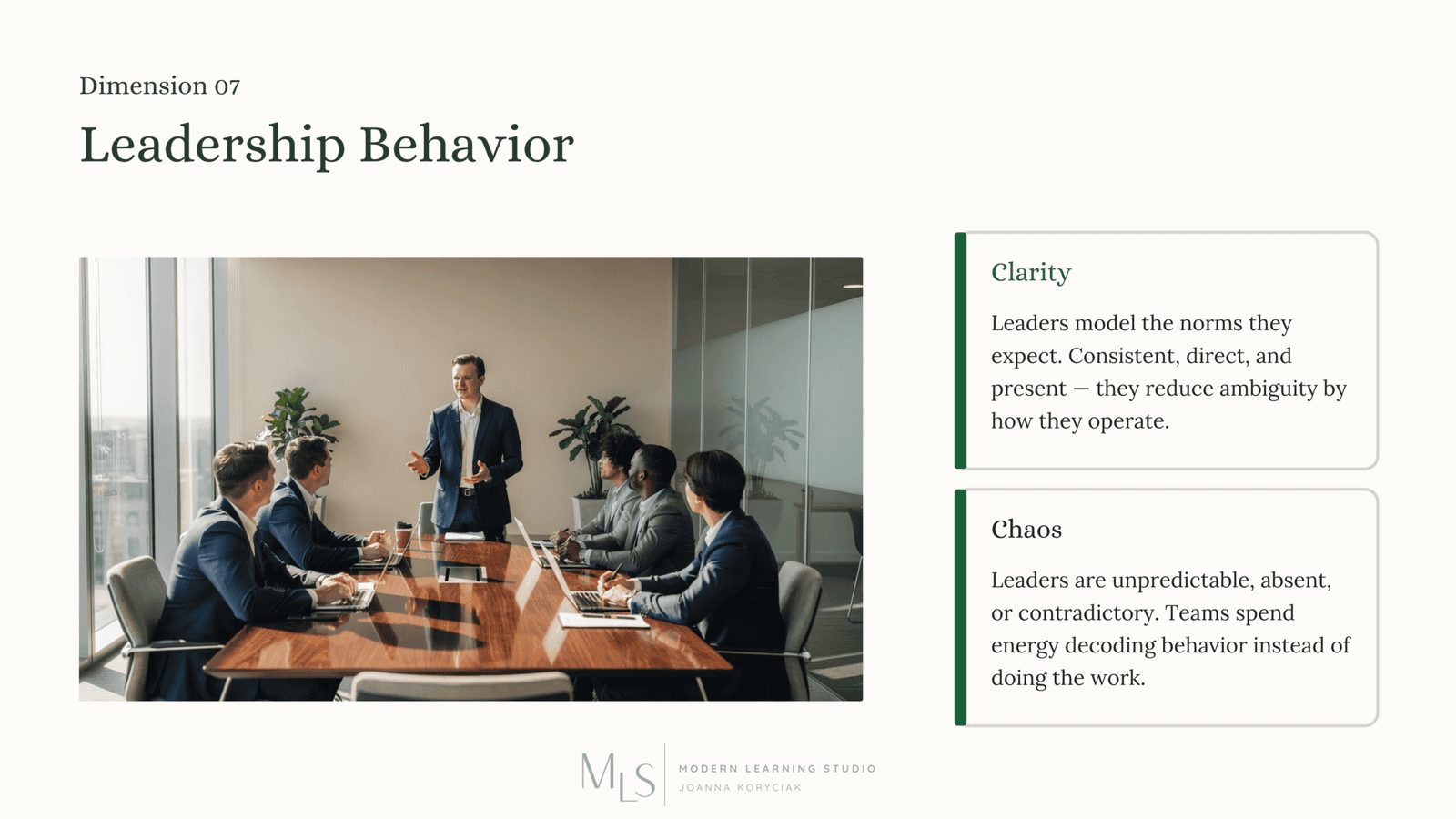 Employees Experience Culture Through Operational Systems 8