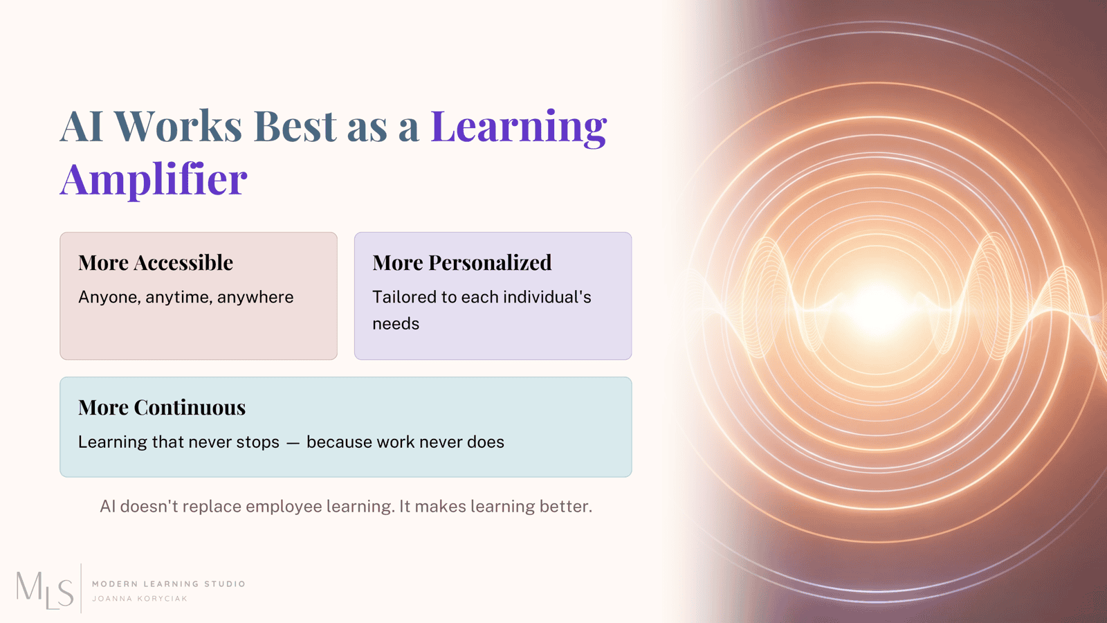 AI as a Learning Amplifier 8