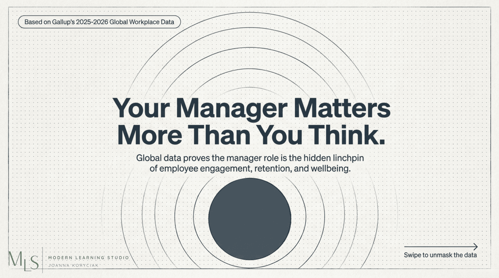 Your Manager Matters More Than You Think 1