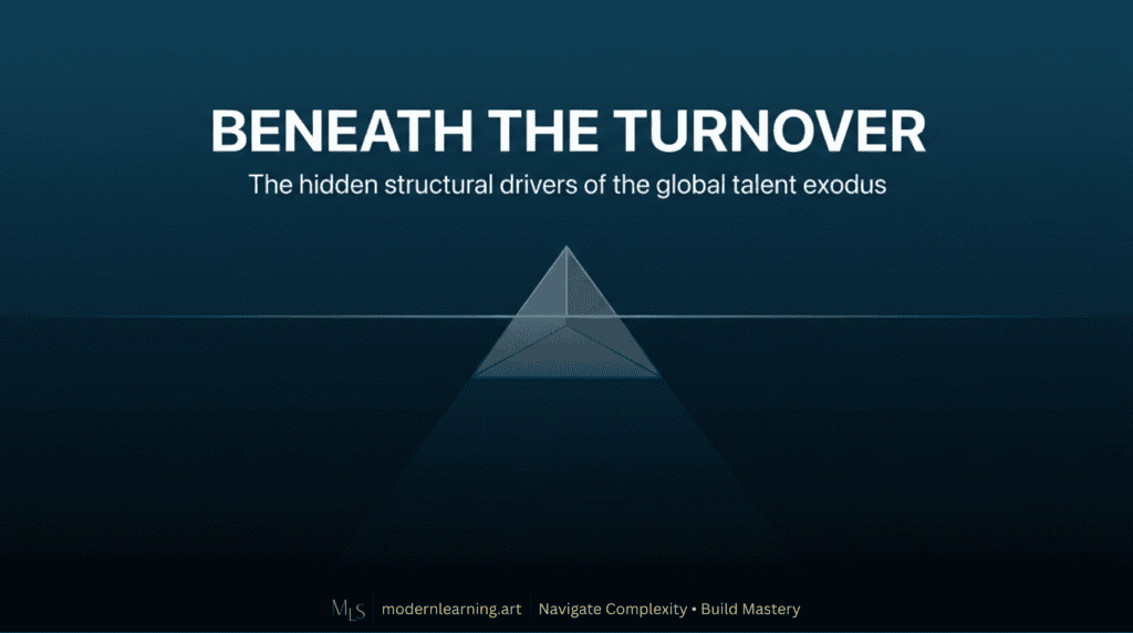 Beneath the Turnover: The Structural Reasons Employees Leave 1